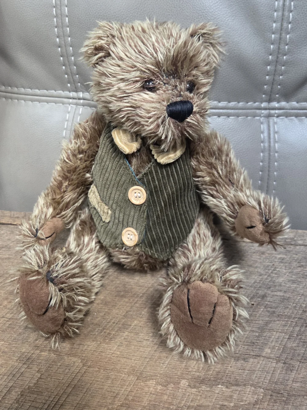 Vintage Dan Dee Collector's Choice 100th Anniversary Teddy Bear Plush Bin 1N